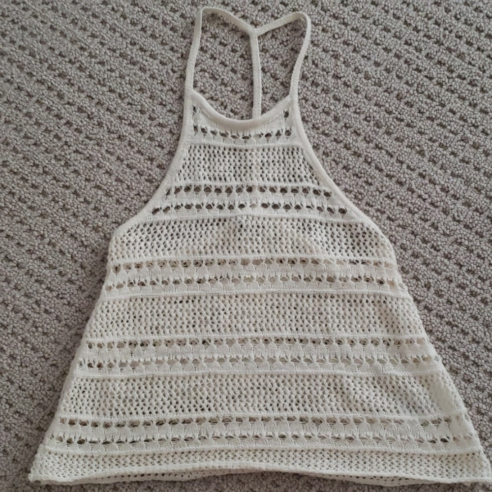 American Eagle racerback top